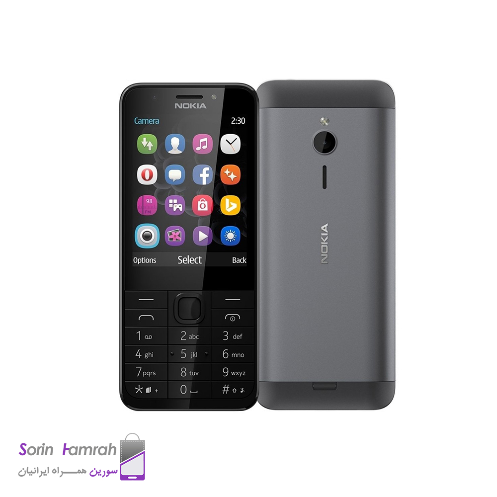 گوشی موبایل نوکیا مدل Nokia 230 دو سیم کارت